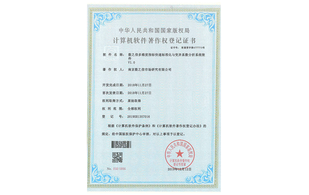 多維度指標(biāo)快速標(biāo)準(zhǔn)化與變異系數(shù)分析系統(tǒng)軟件V1